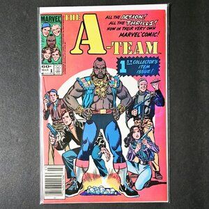 The A-Team #1 (1984)